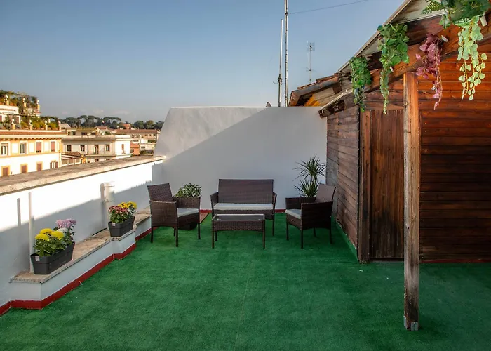 Vatican Penthouse With Terrace