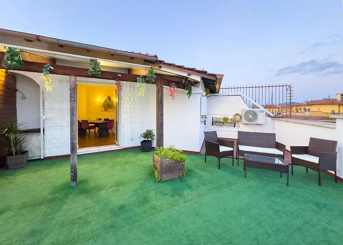 Vatican Penthouse With Terrace